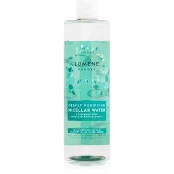 Lumene Deeply Purifying [PUHDAS] apa cu particule micele pentru ten gras și mixt - imagine 2